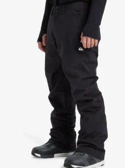 Quiksilver Black Estate PT Ski Trousers