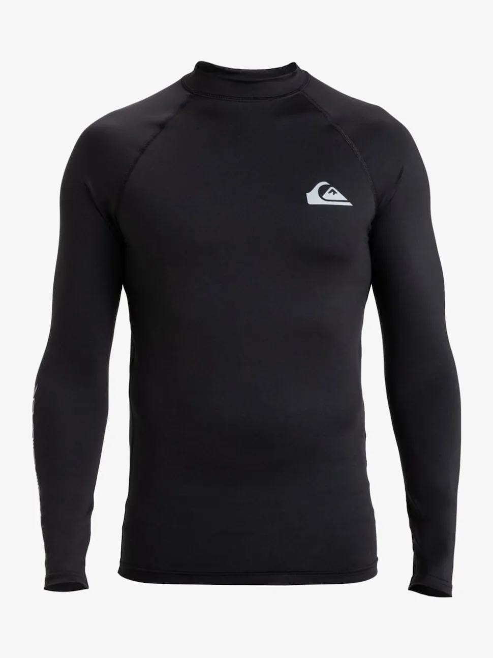 Quiksilver Black Long Sleeve Rash Vest