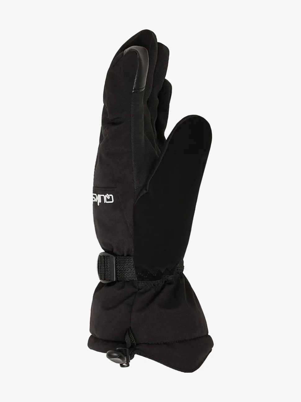 Quiksilver Black Mission Logo Ski Gloves