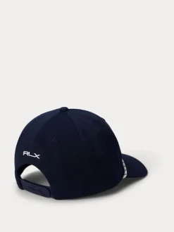 Ralph Lauren Blue Golf Bear Cap