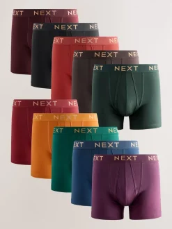 Red 10 pack A-Front Boxers