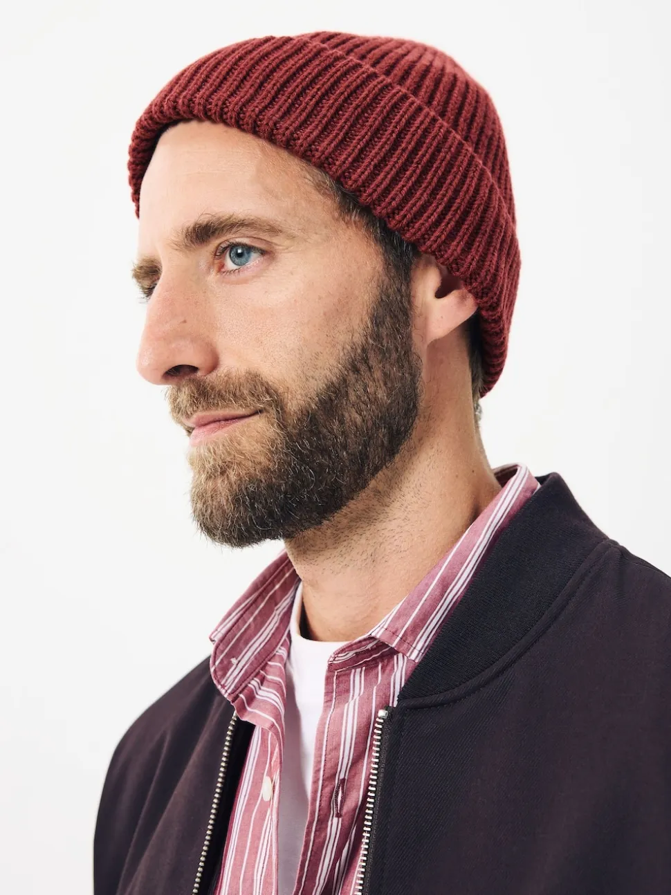 Red Beanie Hat
