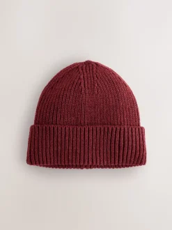 Red Beanie Hat
