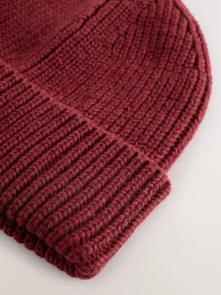 Red Beanie Hat