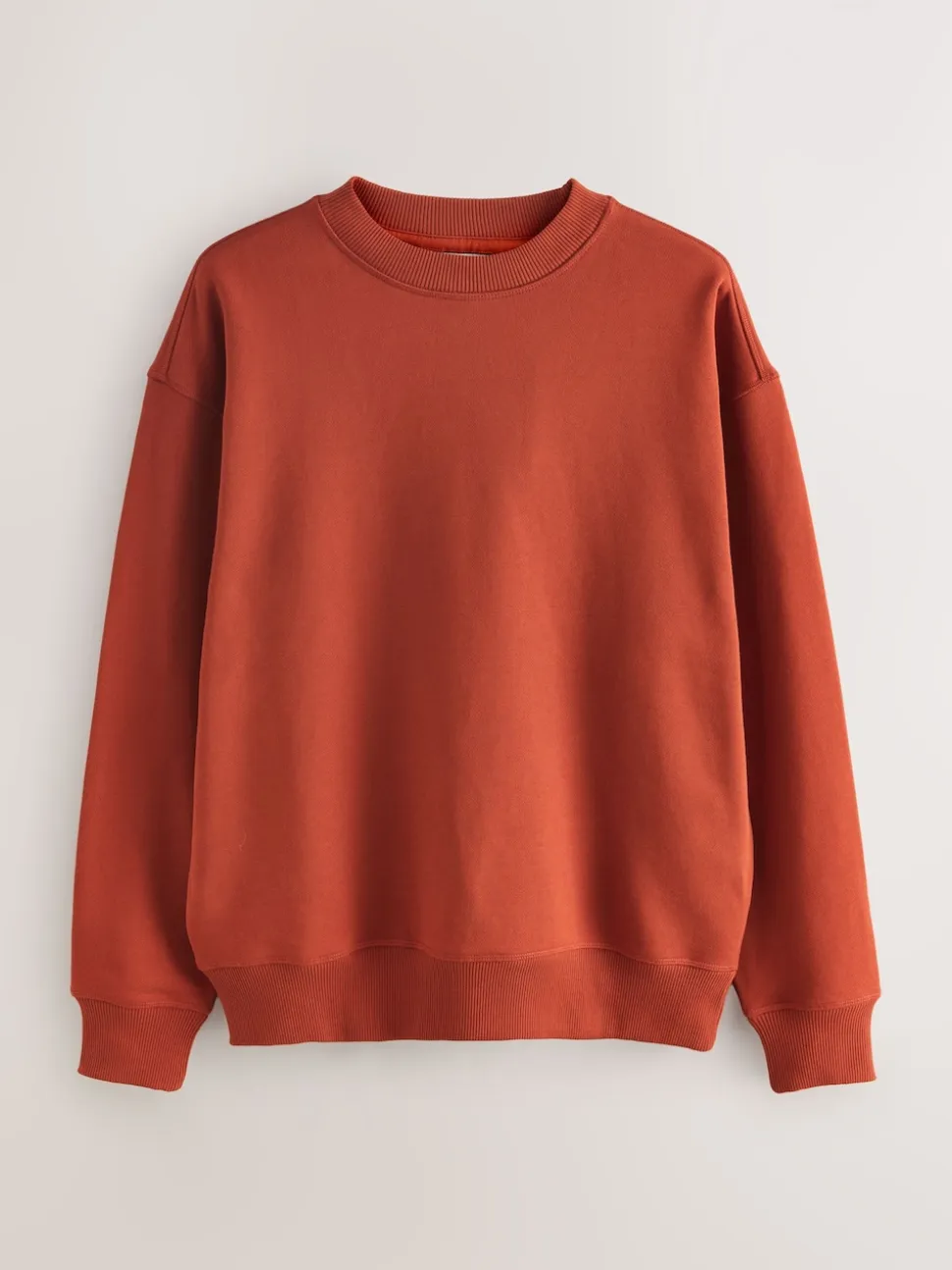 Red EDIT Long Sleeve Sweatshirt