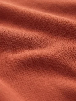 Red EDIT Long Sleeve Sweatshirt