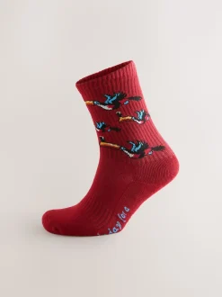 Red/Blue Guinness Licence Sports Socks 2 Pack
