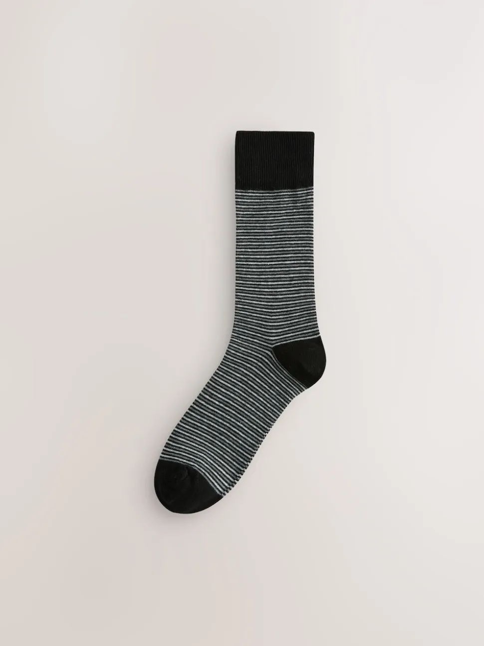 Red/Grey 7 Pack Cotton Rich Socks