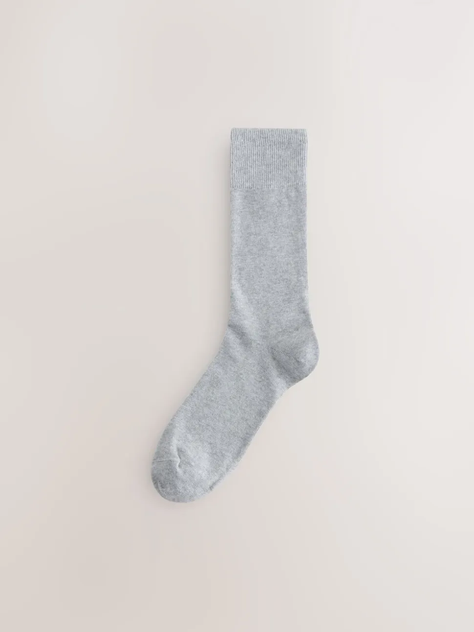 Red/Grey 7 Pack Cotton Rich Socks