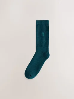 Red/Orange Twisted Heavyweight Socks 4 Pack