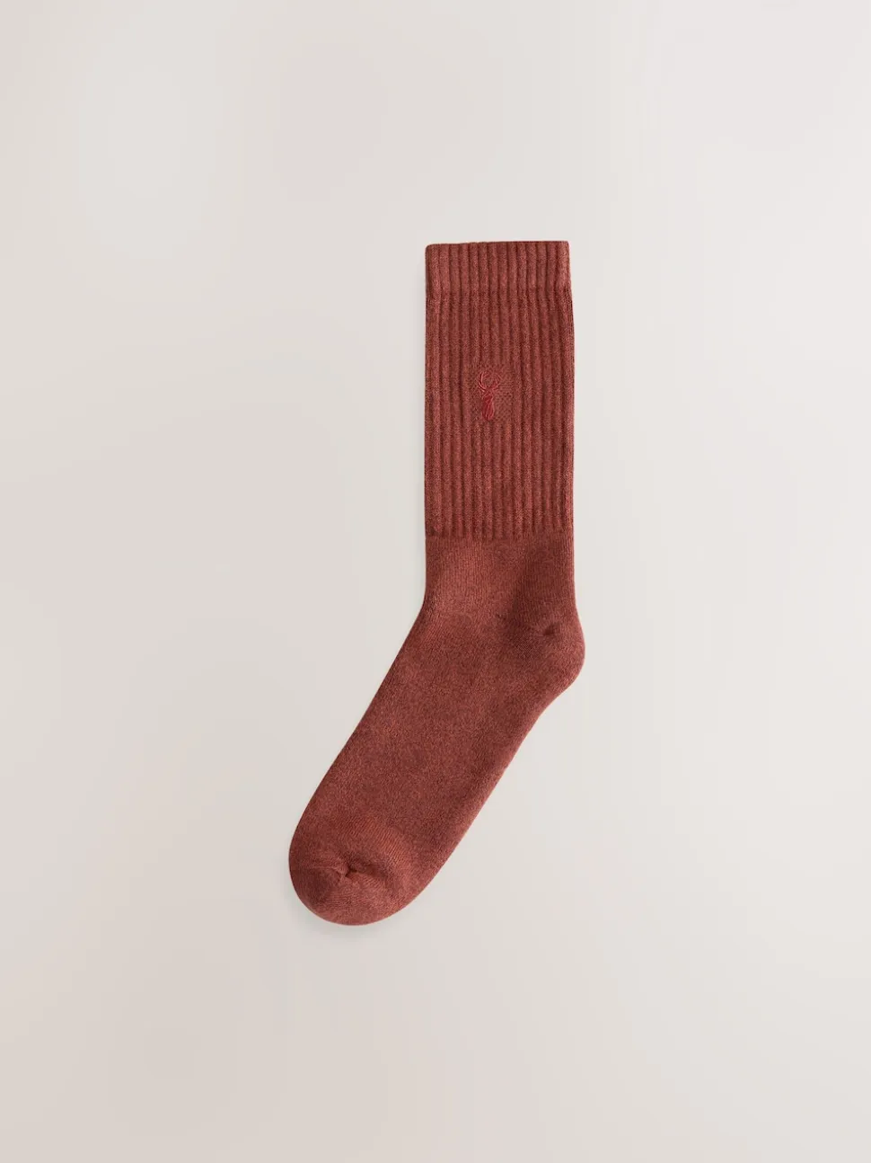 Red/Orange Twisted Heavyweight Socks 4 Pack
