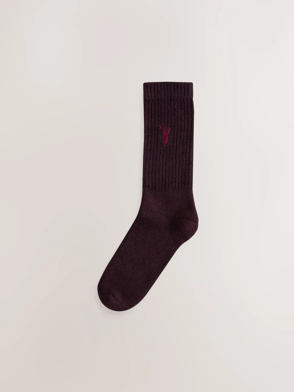 Red/Orange Twisted Heavyweight Socks 4 Pack