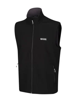 Regatta Black Bradwell III Softshell Gilet