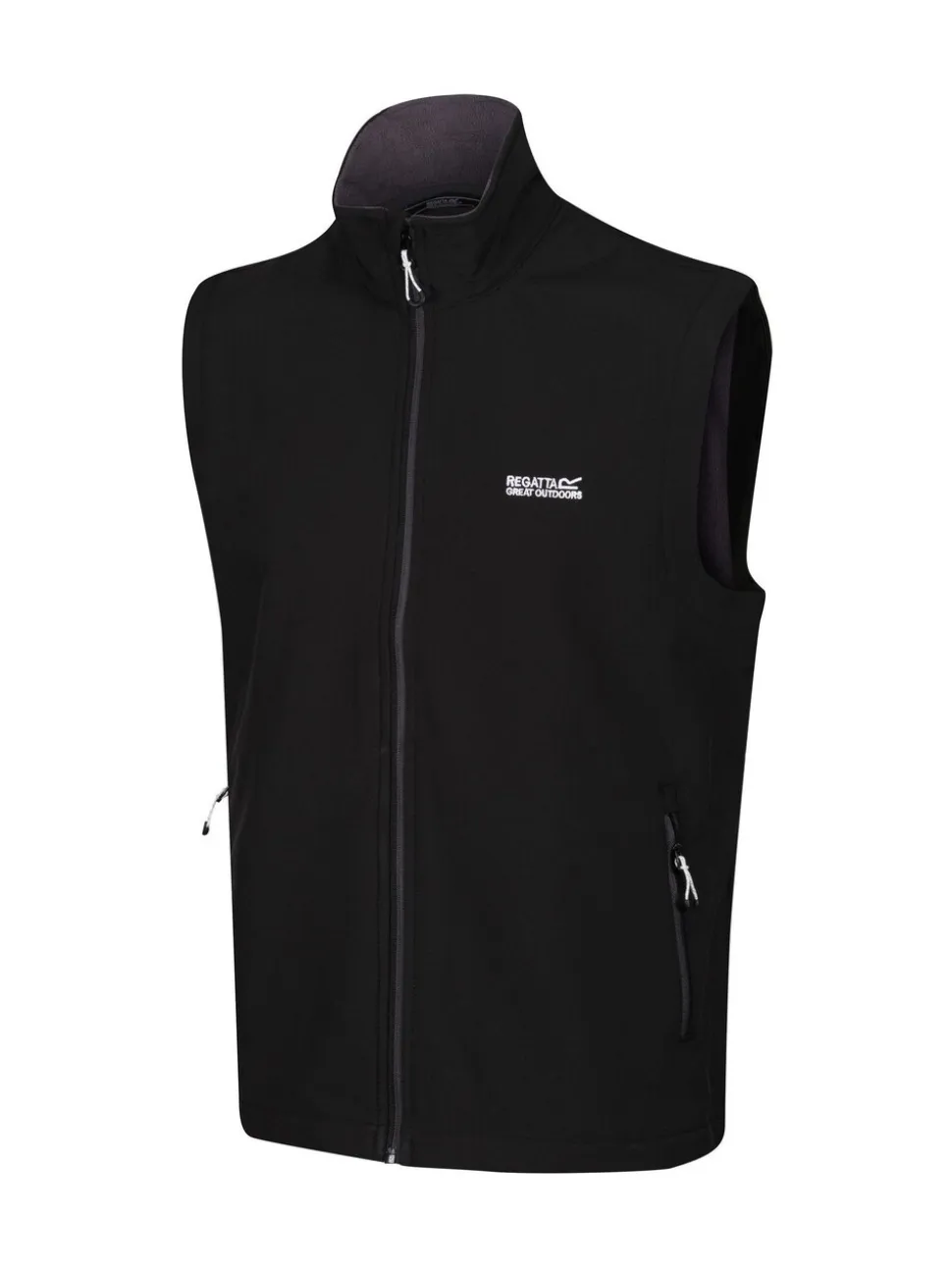 Regatta Black Bradwell III Softshell Gilet