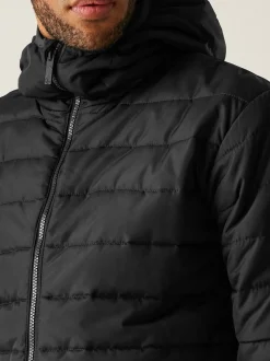 Regatta Black Helfa Midweight Padded Jacket