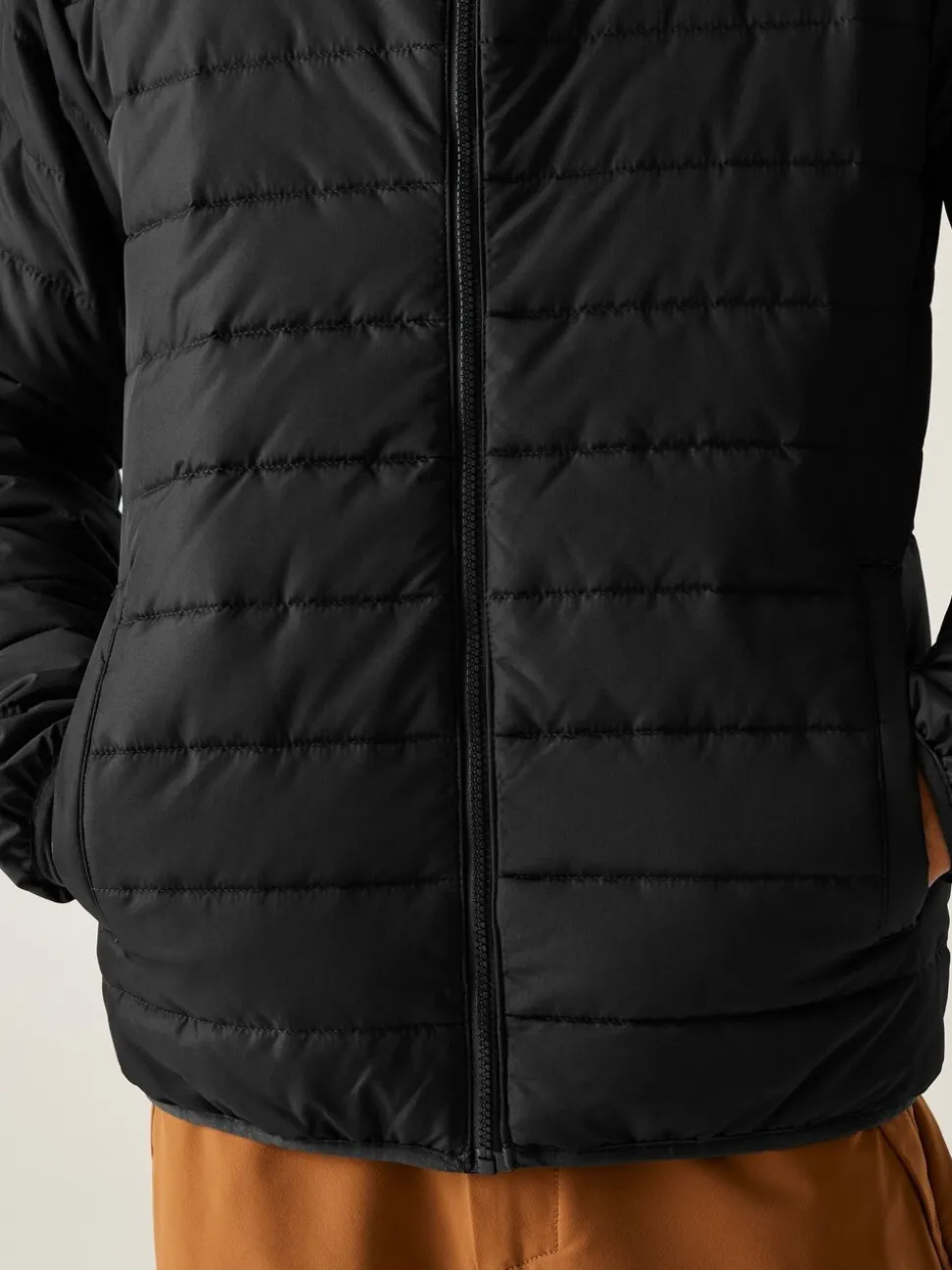 Regatta Black Helfa Midweight Padded Jacket