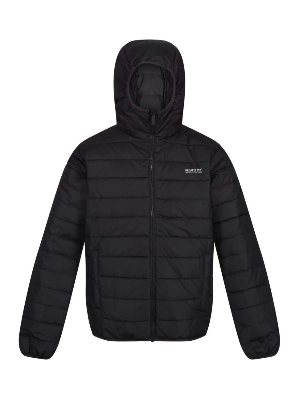 Regatta Black Helfa Midweight Padded Jacket