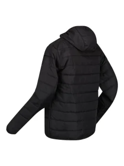 Regatta Black Helfa Midweight Padded Jacket