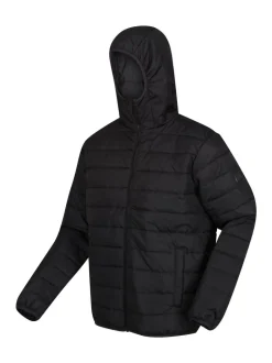 Regatta Black Helfa Midweight Padded Jacket