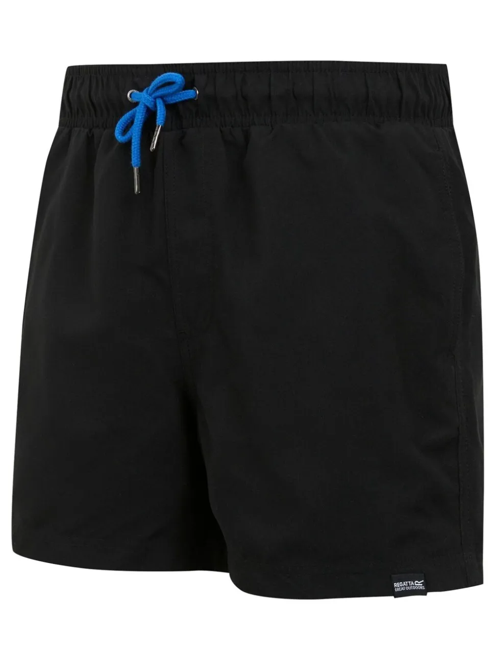 Regatta Black Mens Mawson Swim Shorts