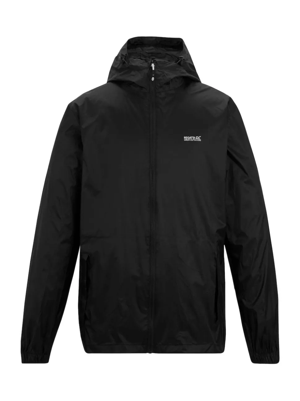Regatta Black Mens Waterproof Pack It Jacket III