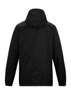 Regatta Black Mens Waterproof Pack It Jacket III