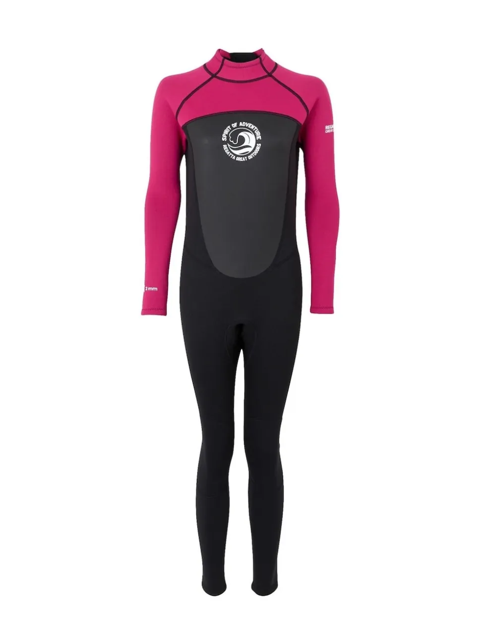 Regatta Black 3mm Full Wetsuit
