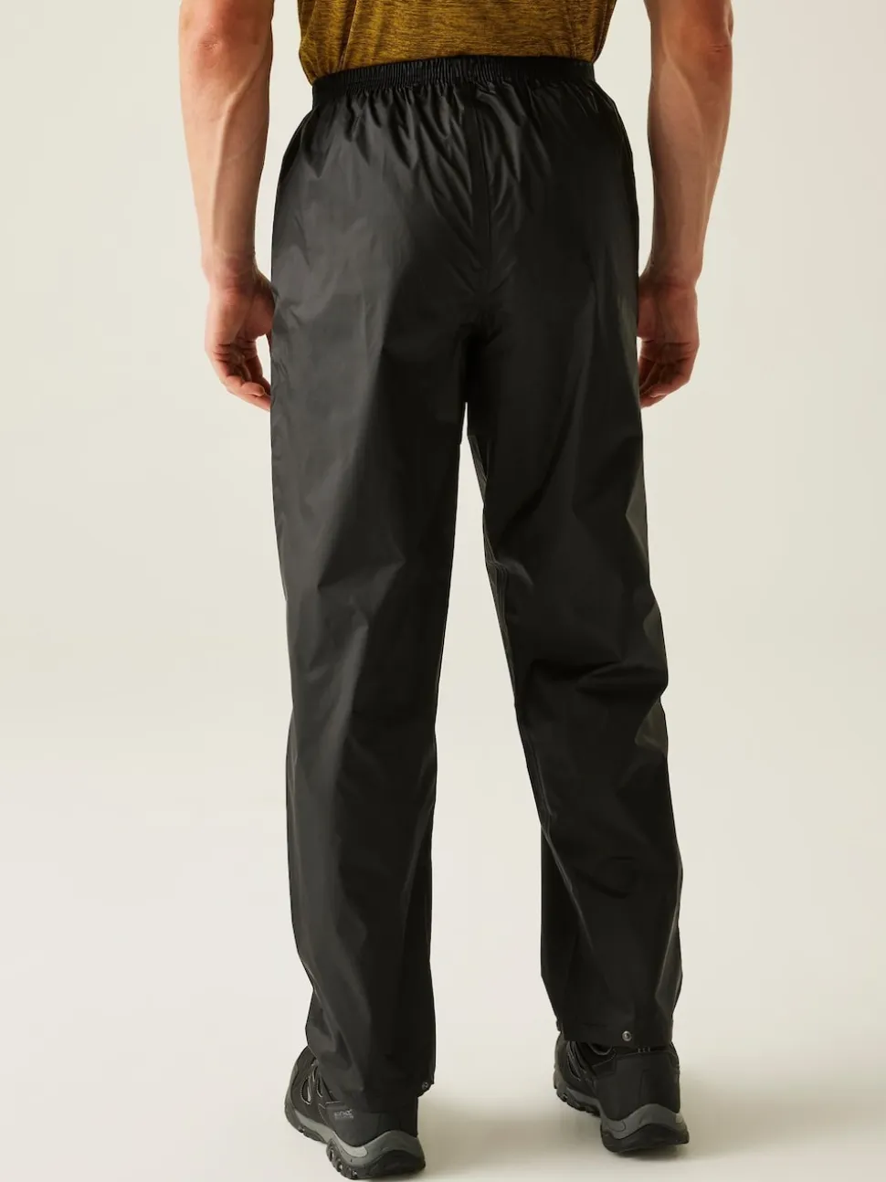Regatta Black Pack it Waterproof Over Trousers