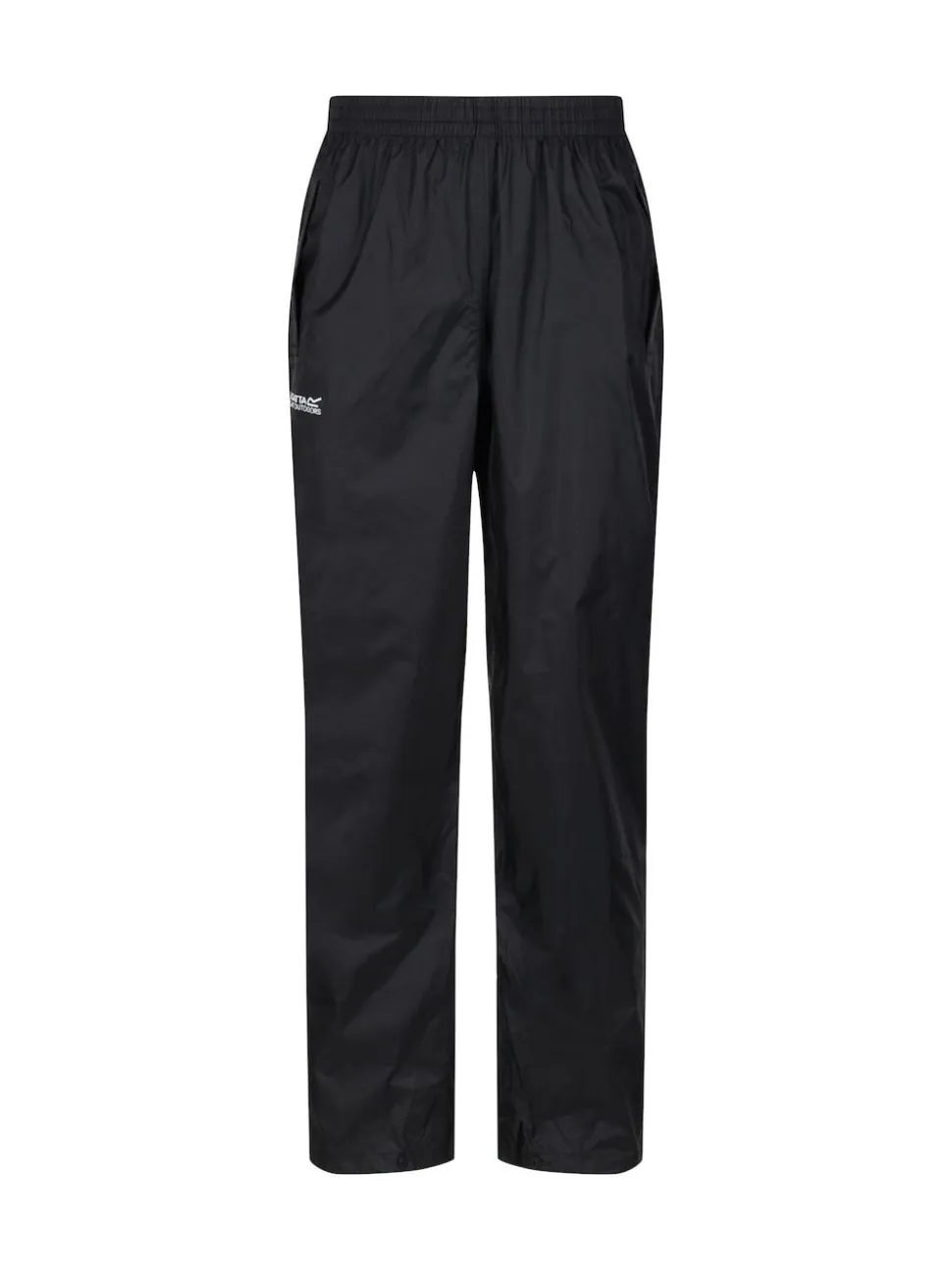 Regatta Black Pack it Waterproof Over Trousers