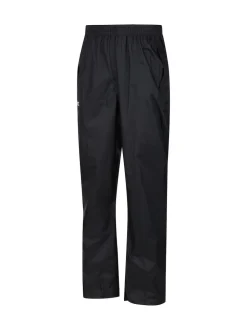 Regatta Black Pack it Waterproof Over Trousers