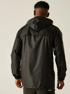 Regatta Black Stormbreak Waterproof Jacket