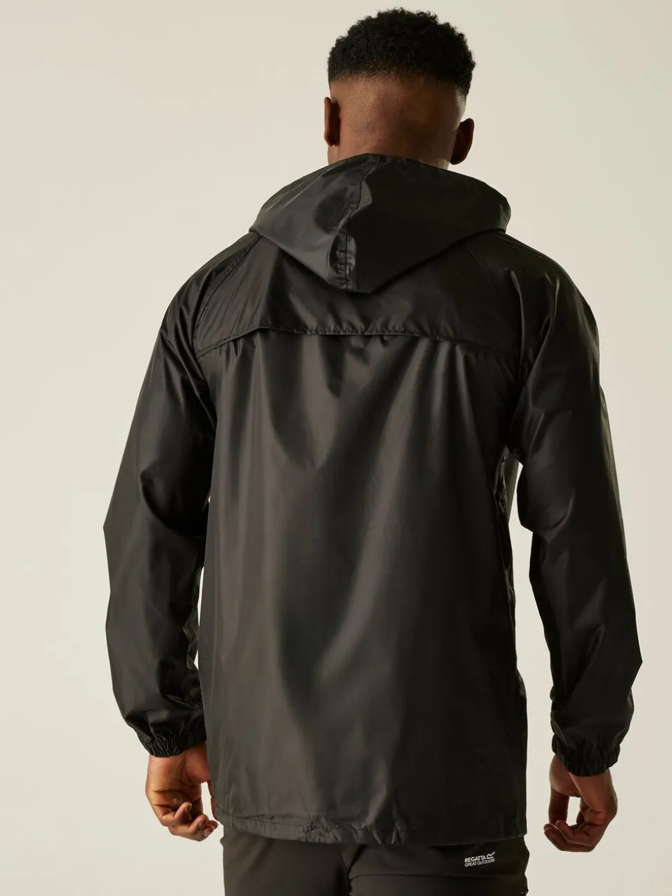 Regatta Black Stormbreak Waterproof Jacket