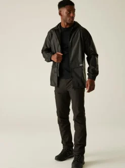 Regatta Black Stormbreak Waterproof Jacket