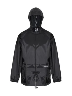 Regatta Black Stormbreak Waterproof Jacket