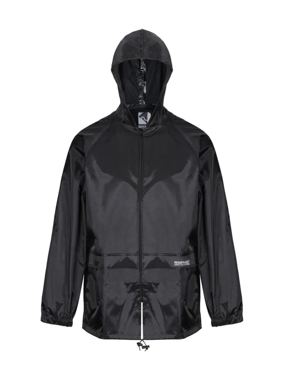 Regatta Black Stormbreak Waterproof Jacket