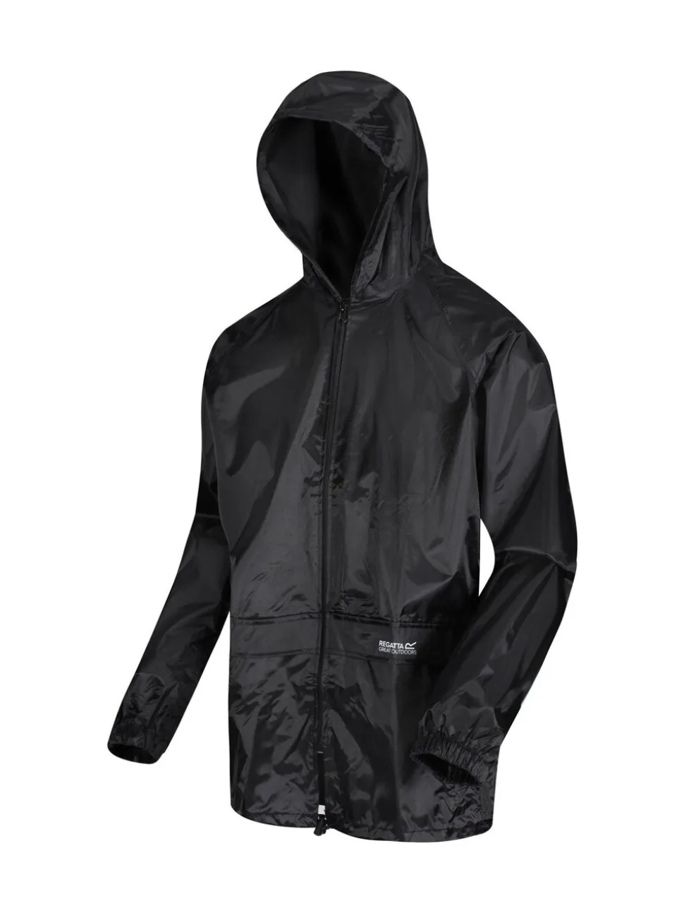 Regatta Black Stormbreak Waterproof Jacket