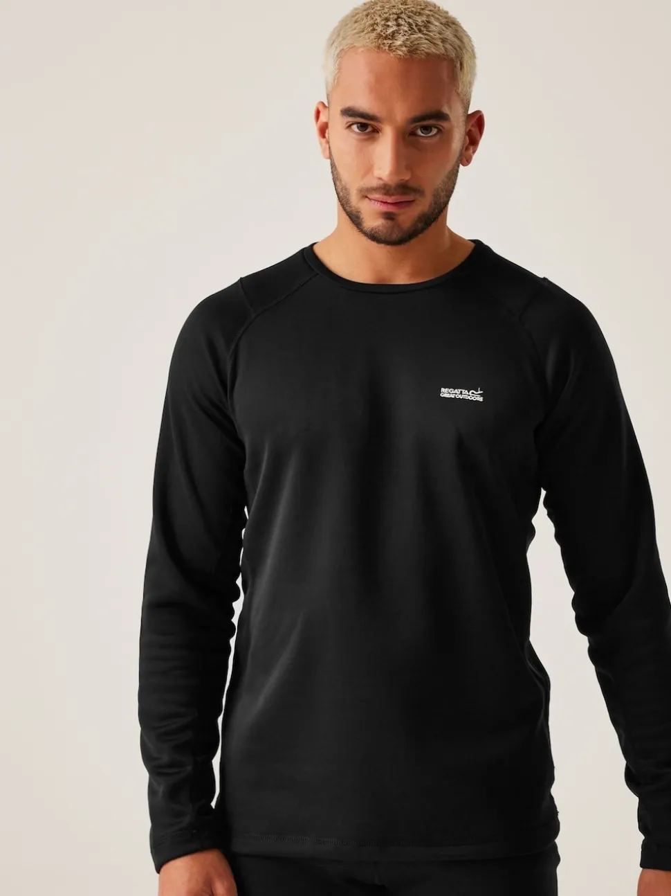 Regatta Black Thermal Base Layer Set