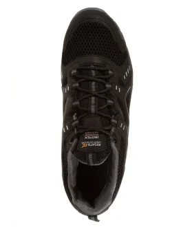Regatta Black Vendeavour Waterproof Walking Shoes