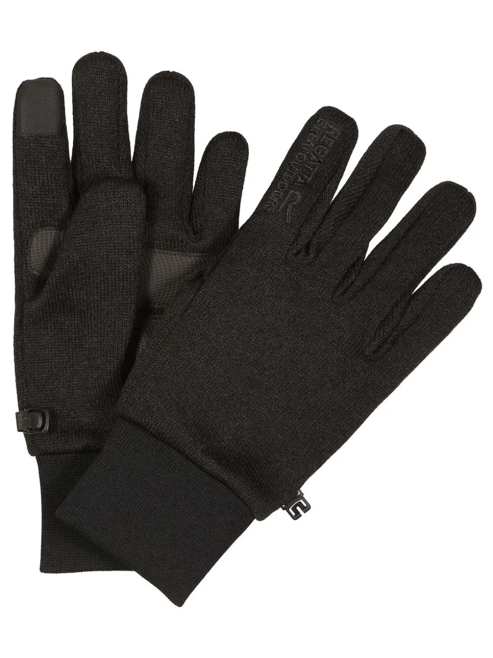 Regatta Black Veris Gloves