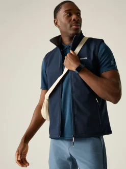 Regatta Blue Bradwell III Softshell Gilet