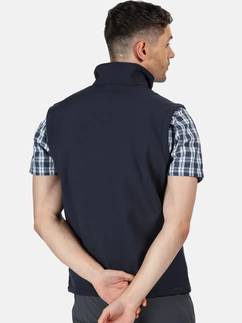 Regatta Blue Bradwell III Softshell Gilet