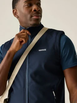 Regatta Blue Bradwell III Softshell Gilet