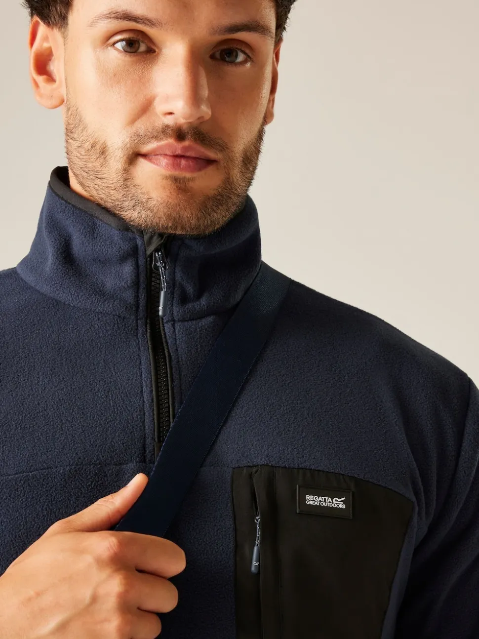 Regatta Blue Frankie Half Zip Fleece