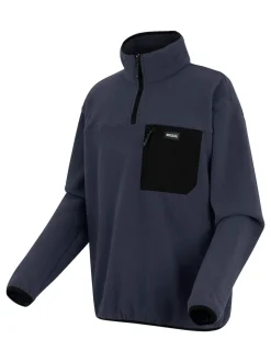 Regatta Blue Frankie Half Zip Fleece