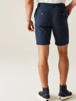 Regatta Blue Mens Sabastal Casual Shorts