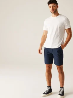 Regatta Blue Mens Sabastal Casual Shorts