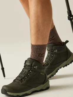 Regatta Brown Amble Water Resistant Tecfoam Boot