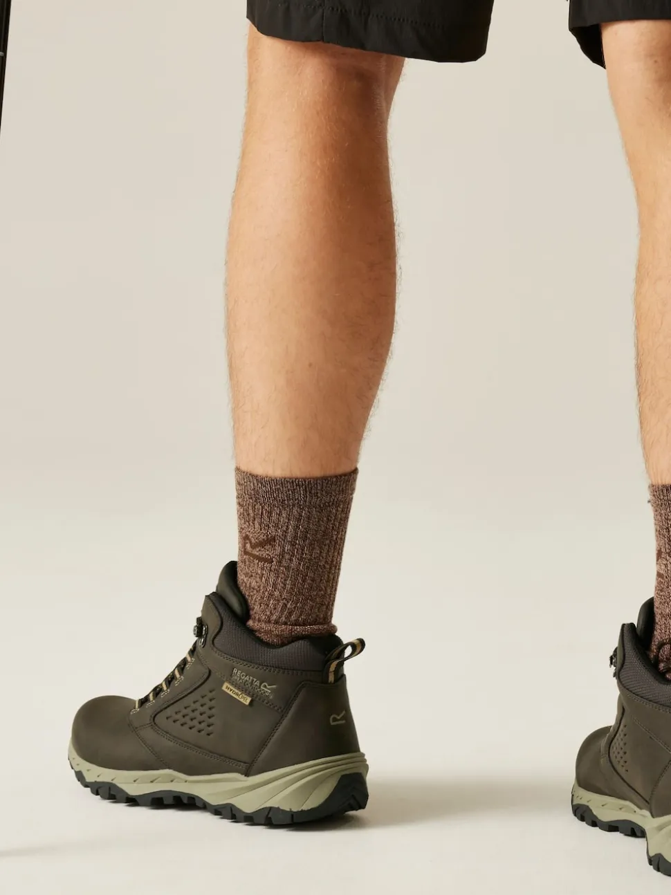 Regatta Brown Amble Water Resistant Tecfoam Boot