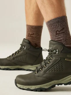 Regatta Brown Amble Water Resistant Tecfoam Boot