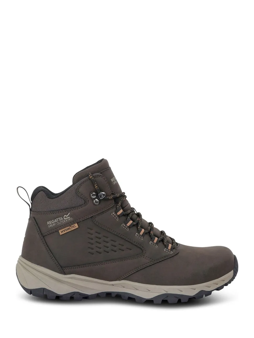 Regatta Brown Amble Water Resistant Tecfoam Boot